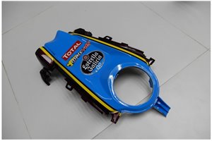 Carene stradali in abs verniciate compatibili con Honda Cbr 1000 2017 - 2019 - MXPCAV14221