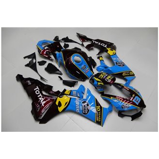 Painted street fairings in abs compatible with Honda Cbr 1000 2017 - 2019 - MXPCAV14221