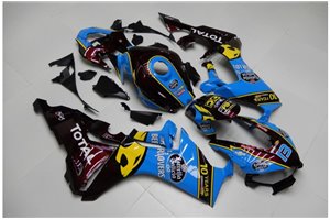 Lackierte Straße Verkleidung auf ABS kompatibel mit Honda Cbr 1000 2017 - 2019 - MXPCAV14221