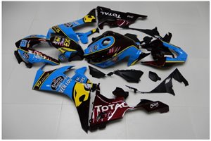 Painted street fairings in abs compatible with Honda Cbr 1000 2017 - 2019 - MXPCAV14221