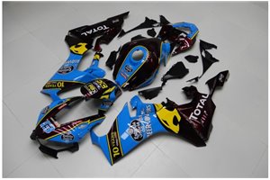 Painted street fairings in abs compatible with Honda Cbr 1000 2017 - 2019 - MXPCAV14221