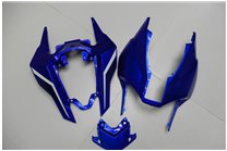Painted street fairings in abs compatible with Honda Cbr 1000 2017 - 2019 - MXPCAV14221 2