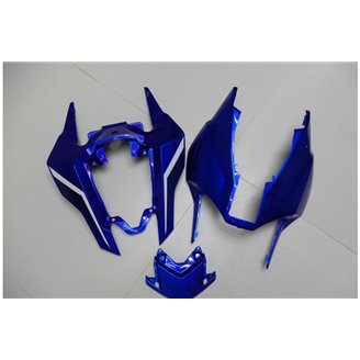 Painted street fairings in abs compatible with Honda Cbr 1000 2017 - 2019 - MXPCAV14221
