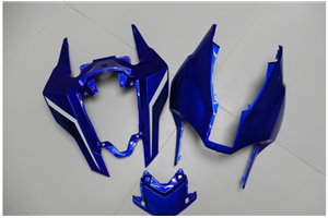 Painted street fairings in abs compatible with Honda Cbr 1000 2017 - 2019 - MXPCAV14221