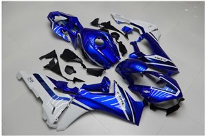Painted street fairings in abs compatible with Honda Cbr 1000 2017 - 2019 - MXPCAV14221