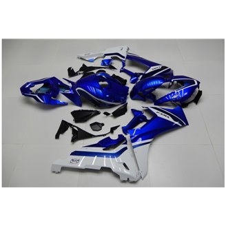Painted street fairings in abs compatible with Honda Cbr 1000 2017 - 2019 - MXPCAV14221