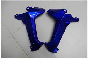 Painted street fairings in abs compatible with Honda Cbr 1000 2017 - 2019 - MXPCAV14221