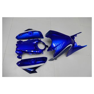 Painted street fairings in abs compatible with Honda Cbr 1000 2017 - 2019 - MXPCAV14221
