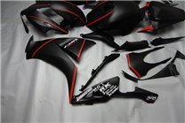 Painted street fairings in abs compatible with Honda Cbr 1000 2012 - 2016 - MXPCAV14225 2