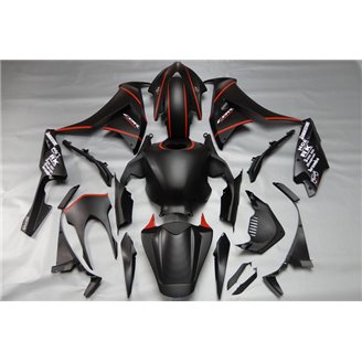 Lackierte Straße Verkleidung auf ABS kompatibel mit Honda Cbr 1000 2012 - 2016 - MXPCAV14225