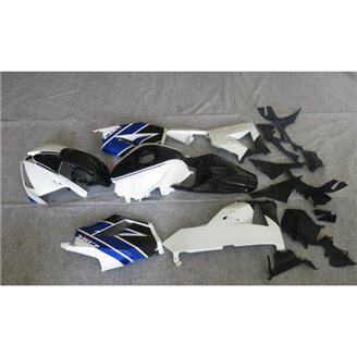 Painted street fairings in abs compatible with Honda CBR 600 RR 2013 - 2018 - MXPCAV14227