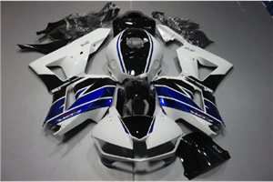 Painted street fairings in abs compatible with Honda CBR 600 RR 2013 - 2018 - MXPCAV14227