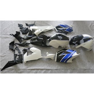 Painted street fairings in abs compatible with Honda CBR 600 RR 2013 - 2018 - MXPCAV14227