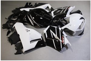 Lackierte Straße Verkleidung auf ABS kompatibel mit Honda CBR 600 RR 2013 - 2018 - MXPCAV14228