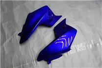 Carenados en abs pintados para la calle compatible con Honda CBR 600F 2011 - 2013 - MXPCAV14230 2
