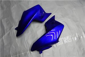 Lackierte Straße Verkleidung auf ABS kompatibel mit Honda CBR 600F 2011 - 2013 - MXPCAV14230
