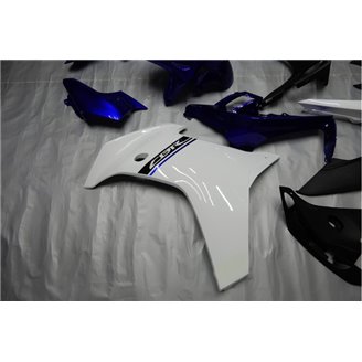 Lackierte Straße Verkleidung auf ABS kompatibel mit Honda CBR 600F 2011 - 2013 - MXPCAV14230