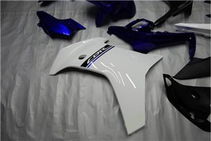 Lackierte Straße Verkleidung auf ABS kompatibel mit Honda CBR 600F 2011 - 2013 - MXPCAV14230