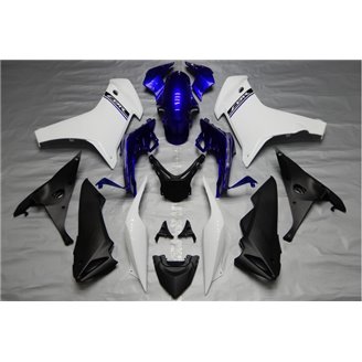 Painted street fairings in abs compatible with Honda CBR 600F 2011 - 2013 - MXPCAV14230