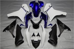 Painted street fairings in abs compatible with Honda CBR 600F 2011 - 2013 - MXPCAV14230