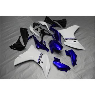 Painted street fairings in abs compatible with Honda CBR 600F 2011 - 2013 - MXPCAV14230