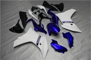 Painted street fairings in abs compatible with Honda CBR 600F 2011 - 2013 - MXPCAV14230