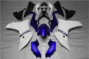 Painted street fairings in abs compatible with Honda CBR 600F 2011 - 2013 - MXPCAV14230