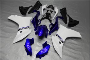 Painted street fairings in abs compatible with Honda CBR 600F 2011 - 2013 - MXPCAV14230