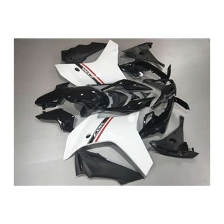 Painted street fairings in abs compatible with Honda CBR 600F 2011 - 2013 - MXPCAV14231