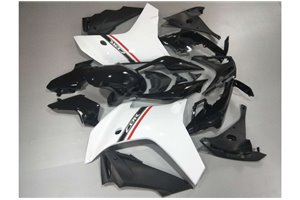 Painted street fairings in abs compatible with Honda CBR 600F 2011 - 2013 - MXPCAV14231