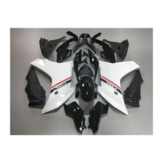 Lackierte Straße Verkleidung auf ABS kompatibel mit Honda CBR 600F 2011 - 2013 - MXPCAV14231