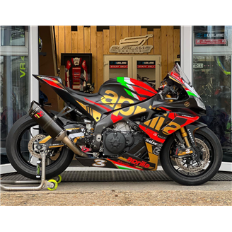 Painted Race Fairings Aprilia RSV4 2015 - 2020 - MXPCRV12762