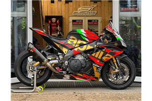 Painted Race Fairings Aprilia RSV4 2015 - 2020 - MXPCRV12762
