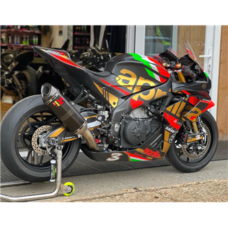 Painted Race Fairings Aprilia RSV4 2015 - 2020 - MXPCRV12762