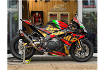 Painted Race Fairings Aprilia RSV4 2015 - 2020 + screws, fasteners - MXPCRV13948 2