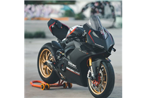 Carene Racing Verniciate Ducati Panigale V4 V4S 2018 - 2019 - MXPCRV14234