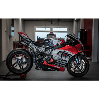 Lackierte Rennverkleidung Ducati Panigale V4 R 2019 - 2022 - MXPCRV14236