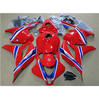 Carenados en abs pintados para la calle compatible con Honda CBR 600 RR 2009 - 2012 - MXPCAV13068