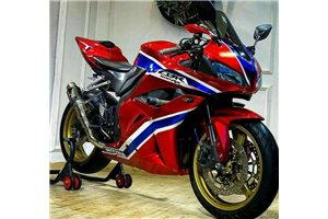 Painted street fairings in abs compatible with Honda CBR 600 RR 2009 - 2012 MXPCAV13068