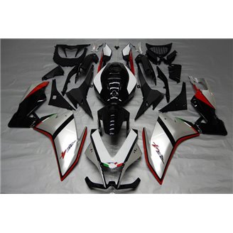 Painted street fairings in abs compatible with Aprilia RS4 50 2012 - 2017 - MXPCAV14239