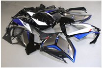 Carene stradali in abs verniciate compatibili con Aprilia RS4 50 2012 - 2017 - MXPCAV14240