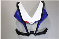 Lackierte Straße Verkleidung auf ABS kompatibel mit Aprilia RS4 50 2012 - 2017 - MXPCAV14240 2