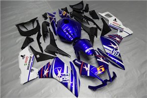 Carene stradali in abs verniciate compatibili con Aprilia RS4 50 2012 - 2017 - MXPCAV14240