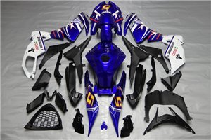 Carene stradali in abs verniciate compatibili con Aprilia RS4 50 2012 - 2017 - MXPCAV14240