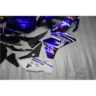Carene stradali in abs verniciate compatibili con Aprilia RS4 50 2012 - 2017 - MXPCAV14240