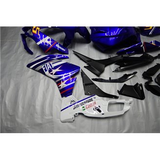 Carene stradali in abs verniciate compatibili con Aprilia RS4 50 2012 - 2017 - MXPCAV14240