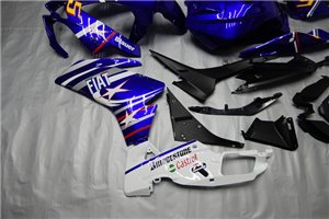Carene stradali in abs verniciate compatibili con Aprilia RS4 50 2012 - 2017 - MXPCAV14240
