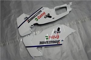 Carene stradali in abs verniciate compatibili con Aprilia RS4 50 2012 - 2017 - MXPCAV14240