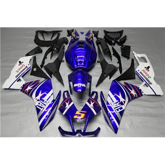 Carene stradali in abs verniciate compatibili con Aprilia RS4 50 2012 - 2017 - MXPCAV14240