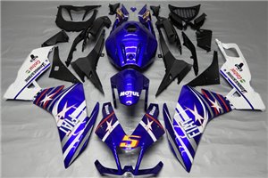 Carene stradali in abs verniciate compatibili con Aprilia RS4 50 2012 - 2017 - MXPCAV14240